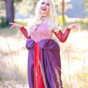 Adult SM (4-6) Sarah Sanderson Costume - Disney Hocus Pocus